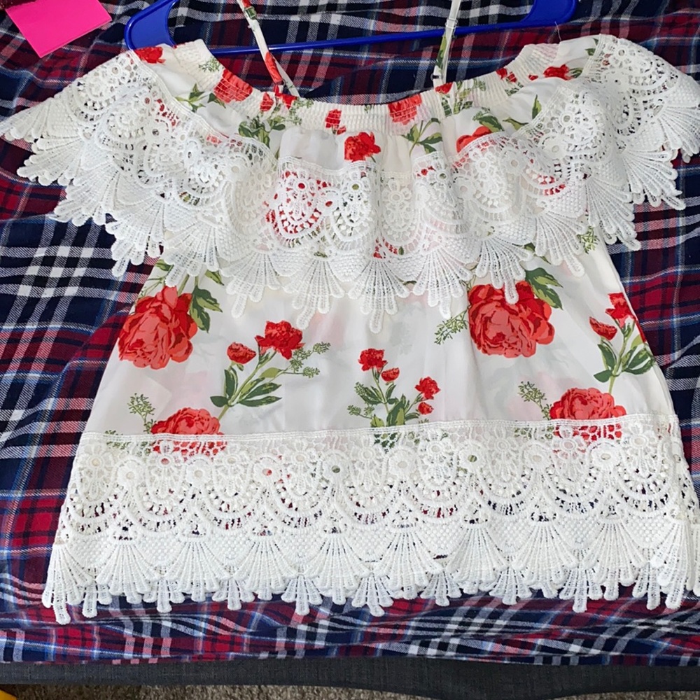 Beautiful spring/summer blouse